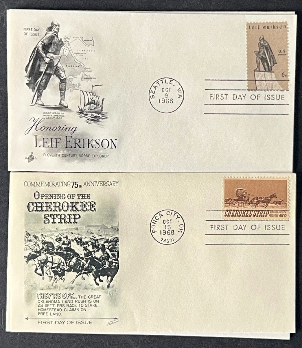 Mixed Unaddressed First Day Cover Collection 20 FDC 01 ZAYIX
