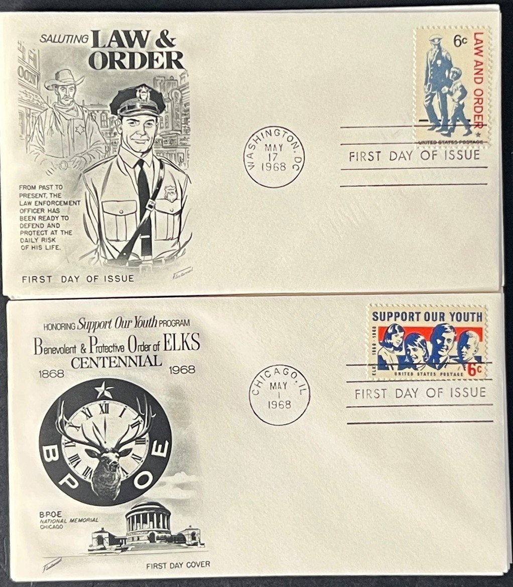 Mixed Unaddressed First Day Cover Collection 20 FDC 01 ZAYIX