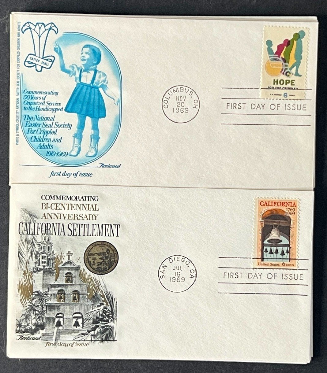 Mixed Unaddressed First Day Cover Collection 20 FDC 01 ZAYIX