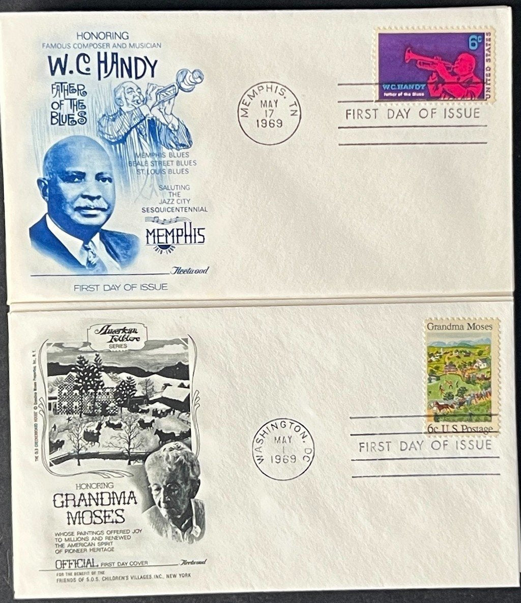 Mixed Unaddressed First Day Cover Collection 20 FDC 01 ZAYIX
