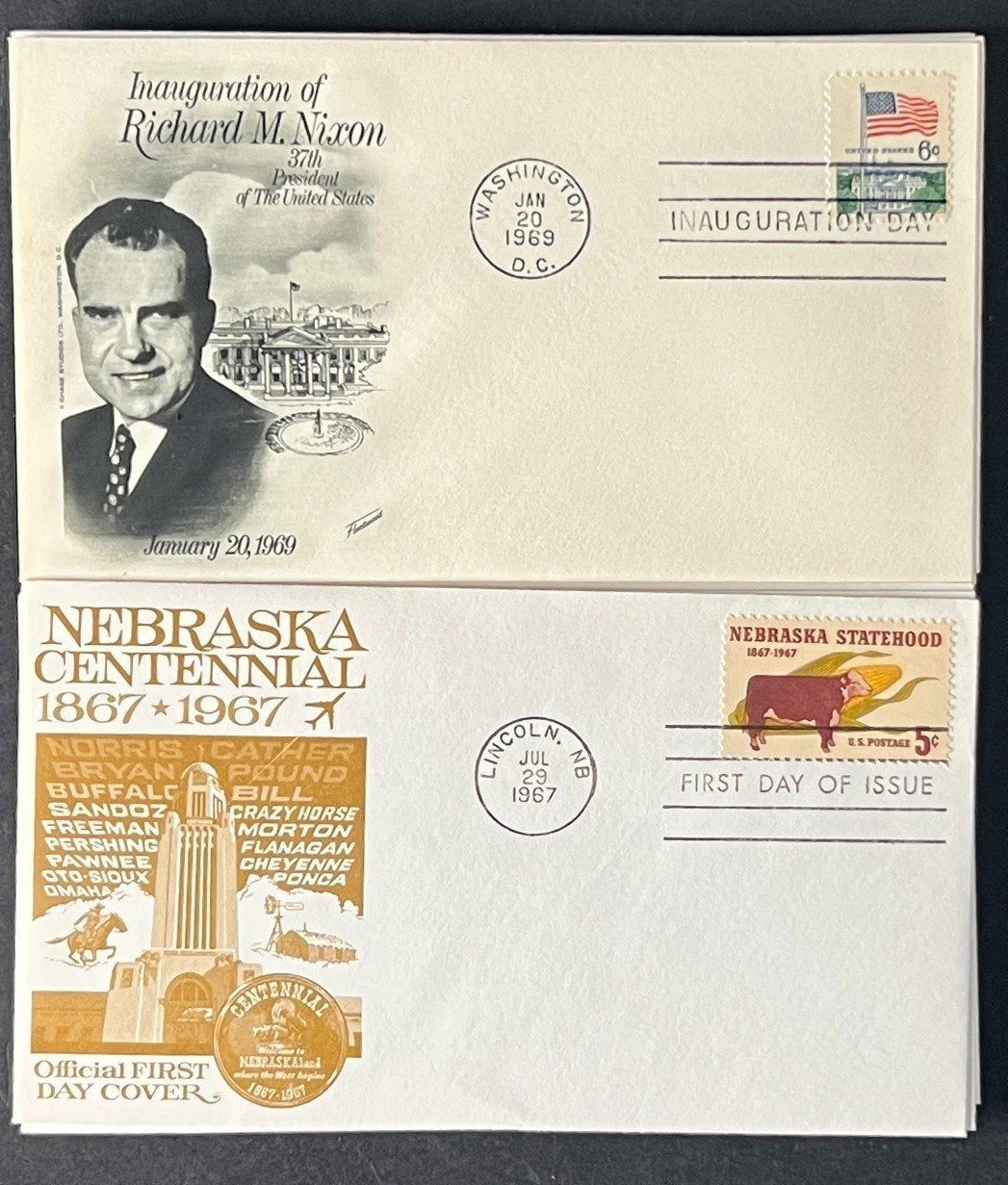 Mixed Unaddressed First Day Cover Collection 20 FDC 01 ZAYIX