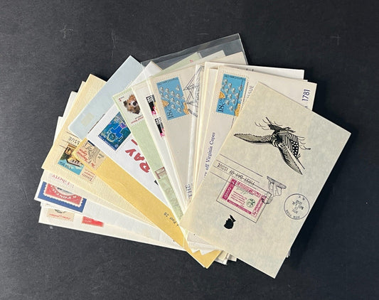 Mixed Unaddressed First Day Cover Collection 20 FDC 03 ZAYIX