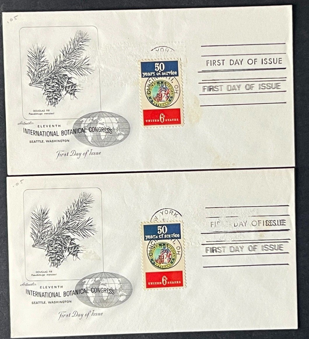 Mixed Unaddressed First Day Cover Collection 20 FDC 03 ZAYIX