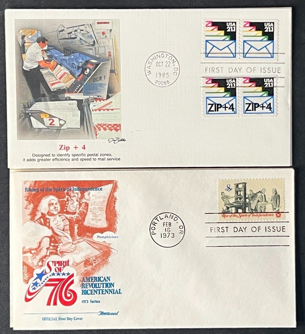 Mixed Unaddressed First Day Cover Collection 20 FDC 03 ZAYIX