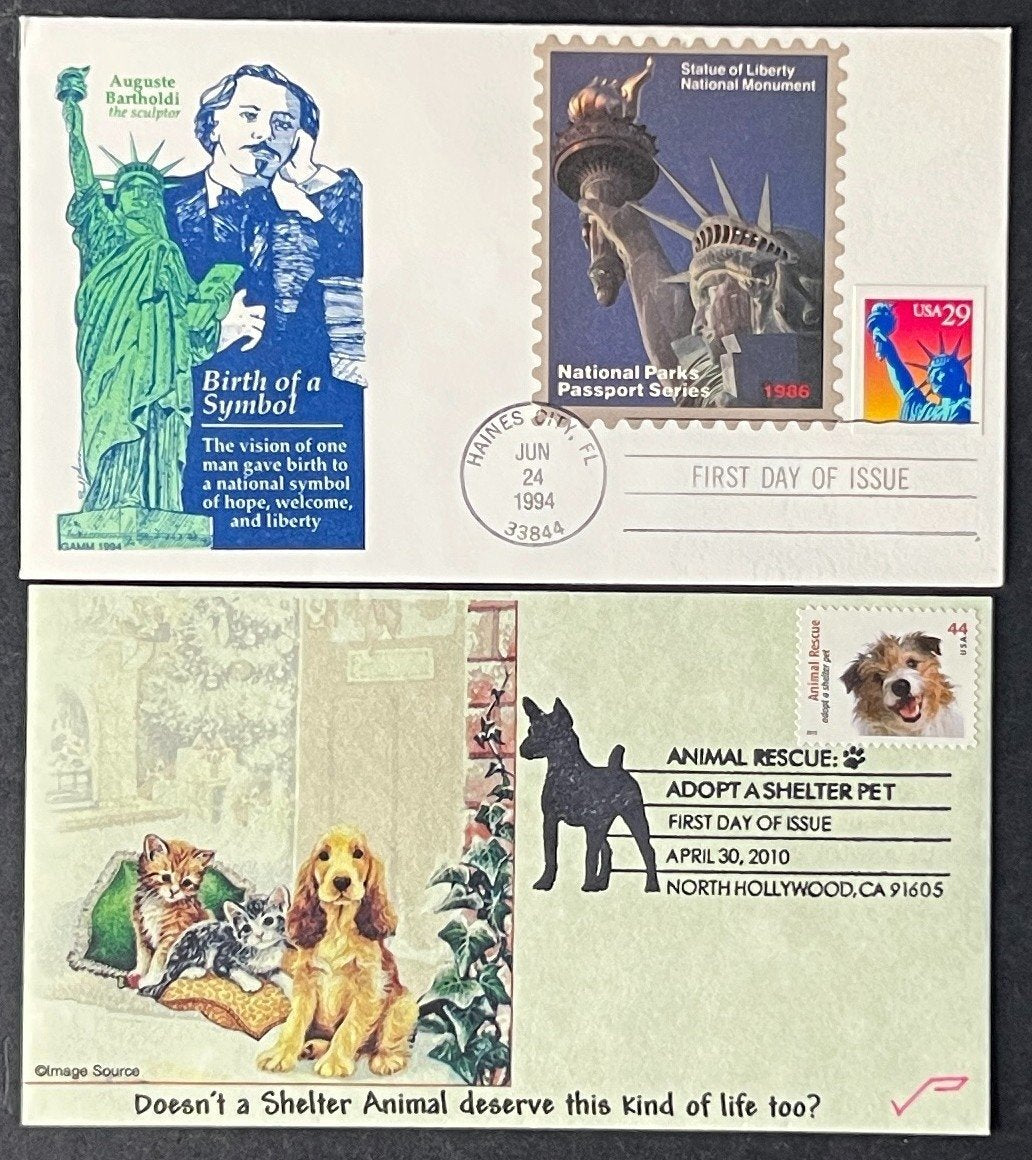 Mixed Unaddressed First Day Cover Collection 20 FDC 03 ZAYIX