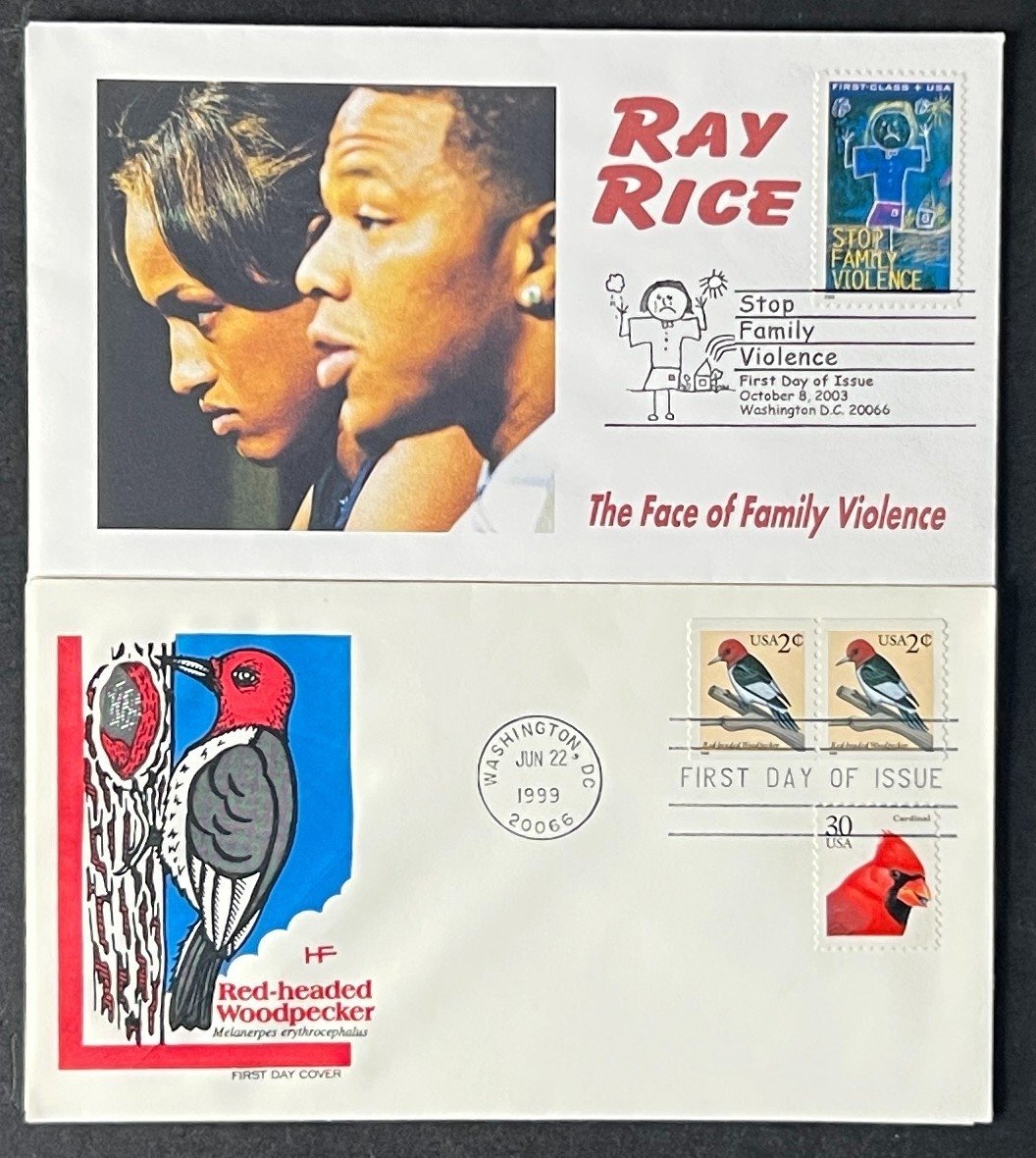Mixed Unaddressed First Day Cover Collection 20 FDC 03 ZAYIX