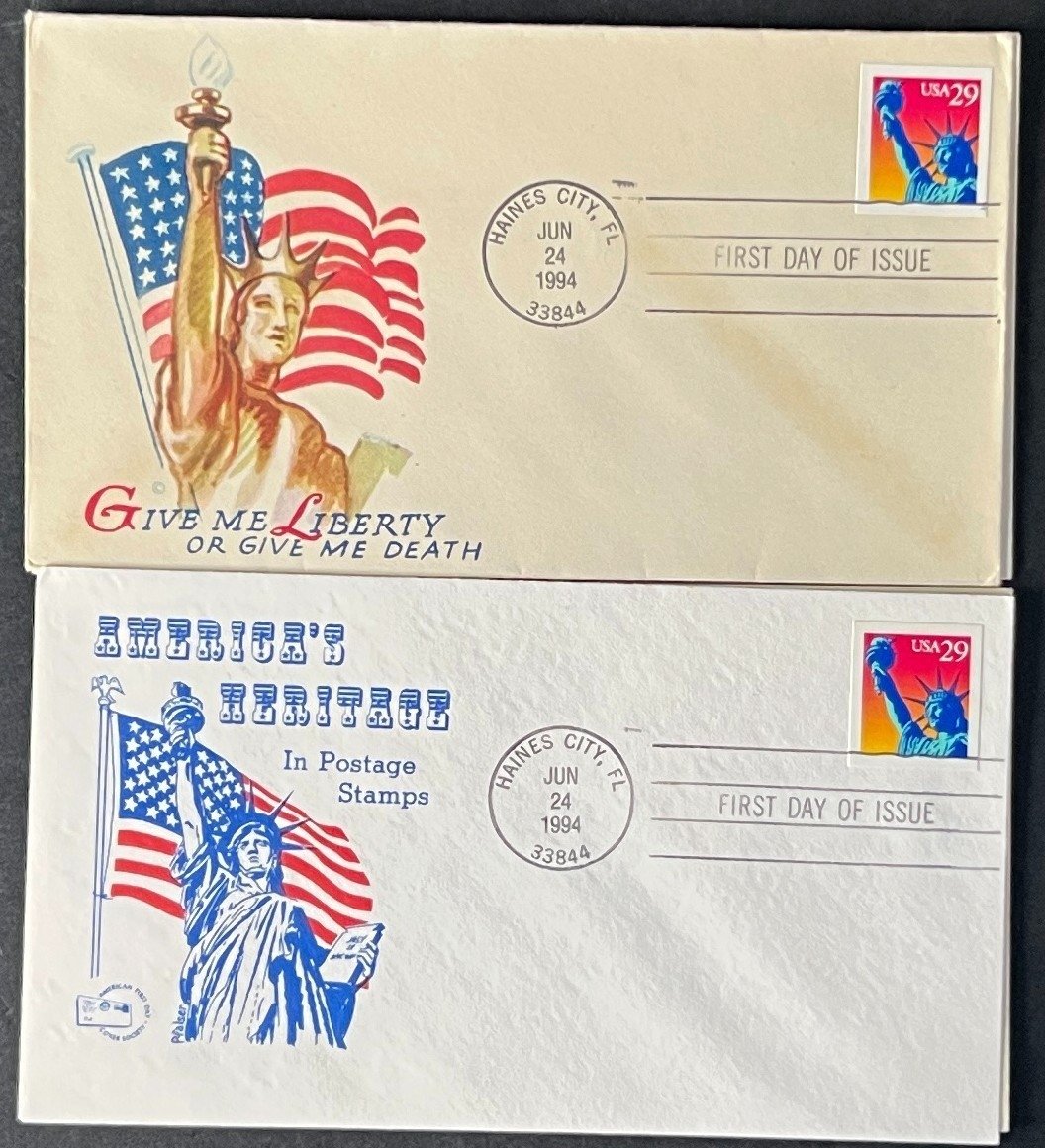 Mixed Unaddressed First Day Cover Collection 20 FDC 02 ZAYIX