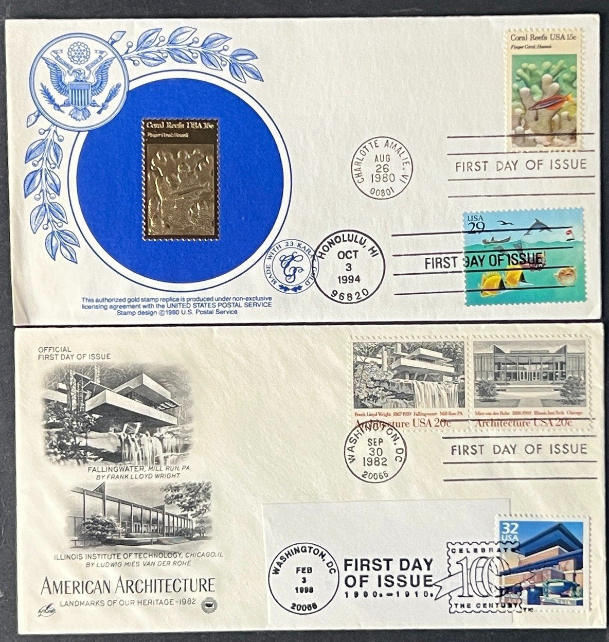 Mixed Unaddressed First Day Cover Collection 20 FDC 02 ZAYIX