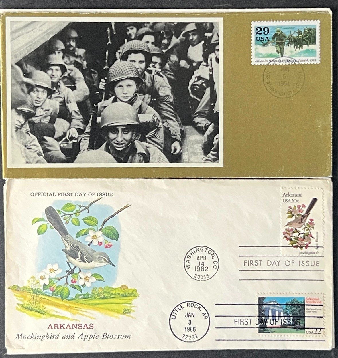 Mixed Unaddressed First Day Cover Collection 20 FDC 02 ZAYIX