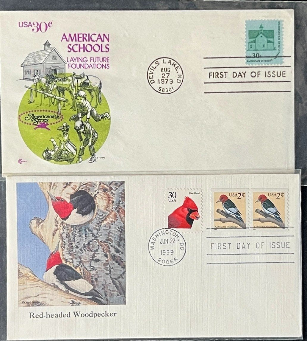 Mixed Unaddressed First Day Cover Collection 20 FDC 02 ZAYIX