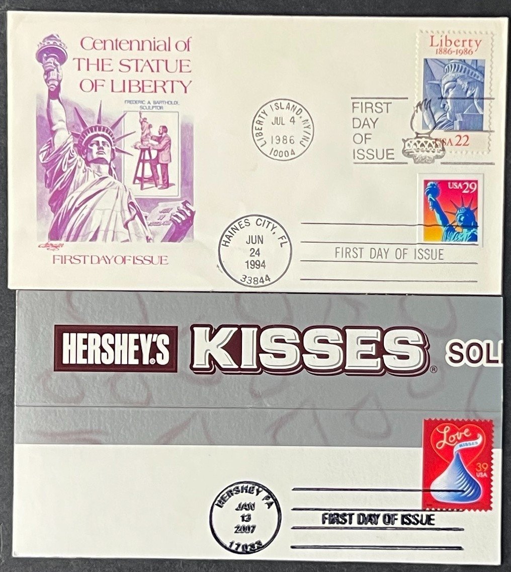 Mixed Unaddressed First Day Cover Collection 20 FDC 02 ZAYIX