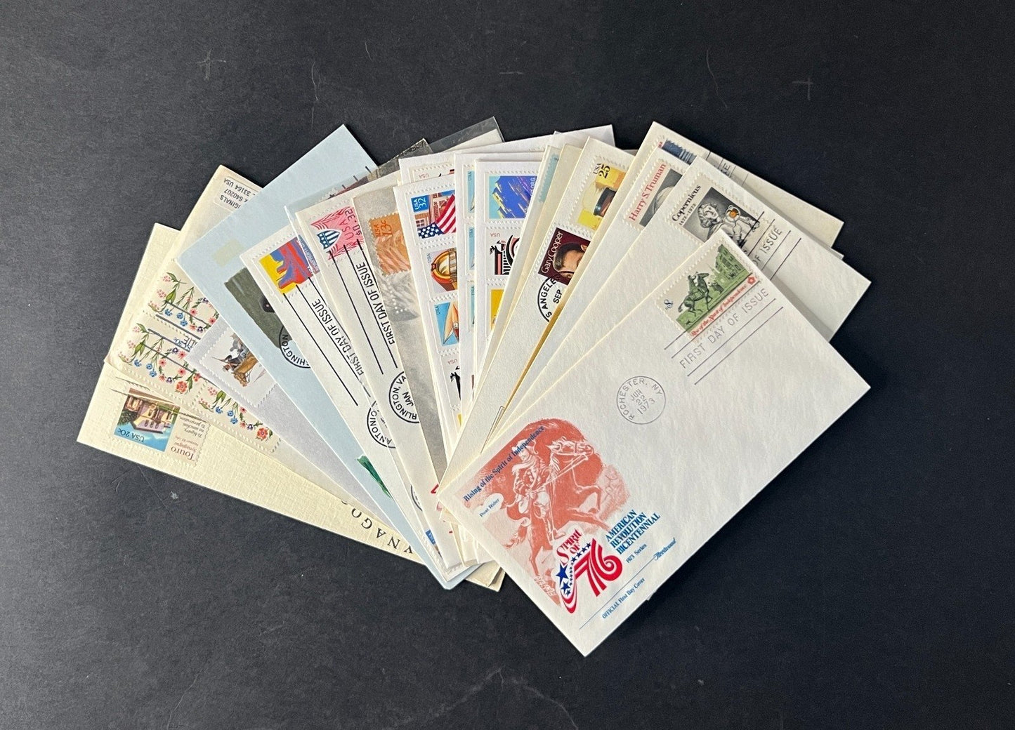 Mixed Unaddressed First Day Cover Collection 20 FDC 04 ZAYIX