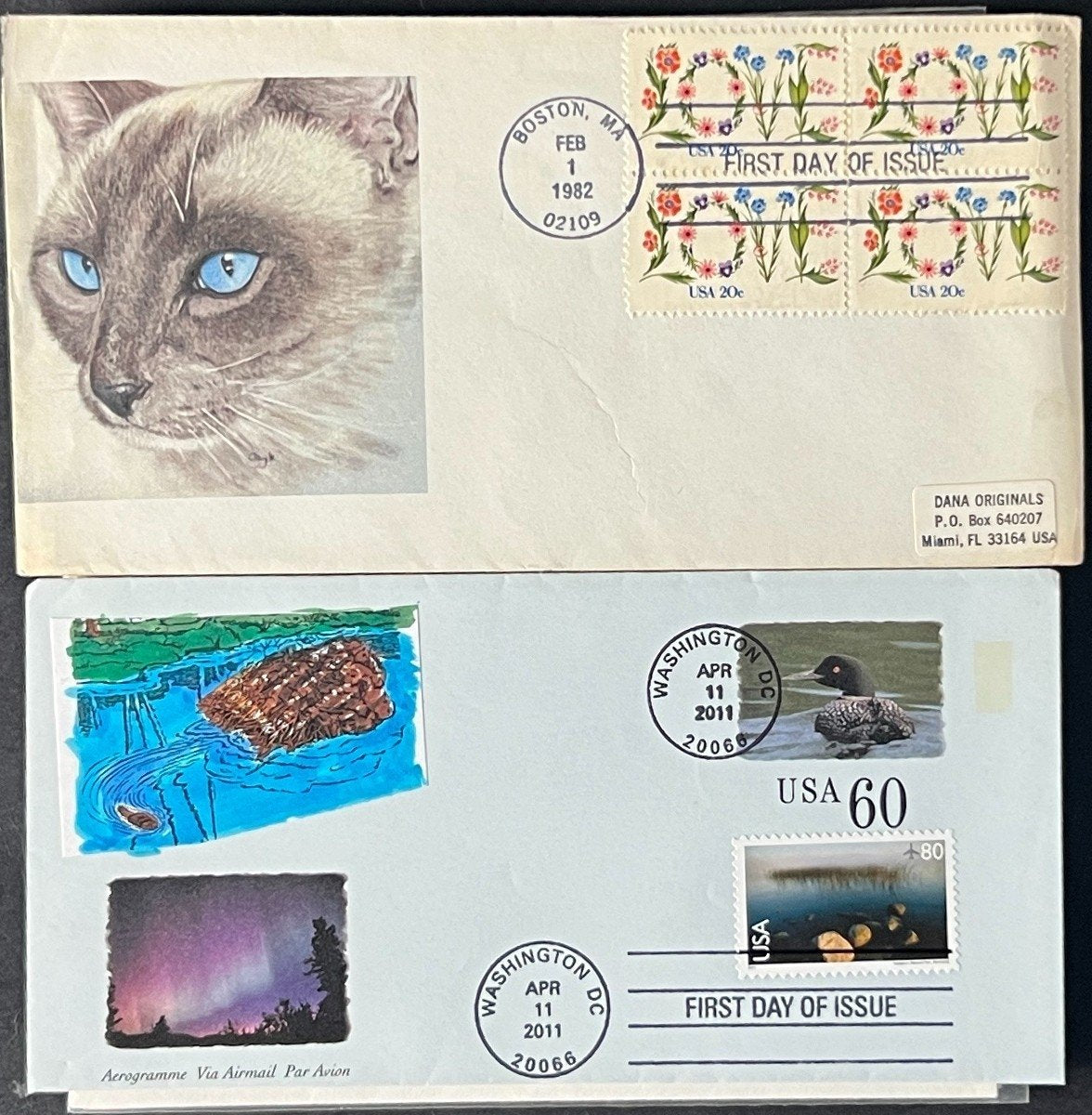 Mixed Unaddressed First Day Cover Collection 20 FDC 04 ZAYIX