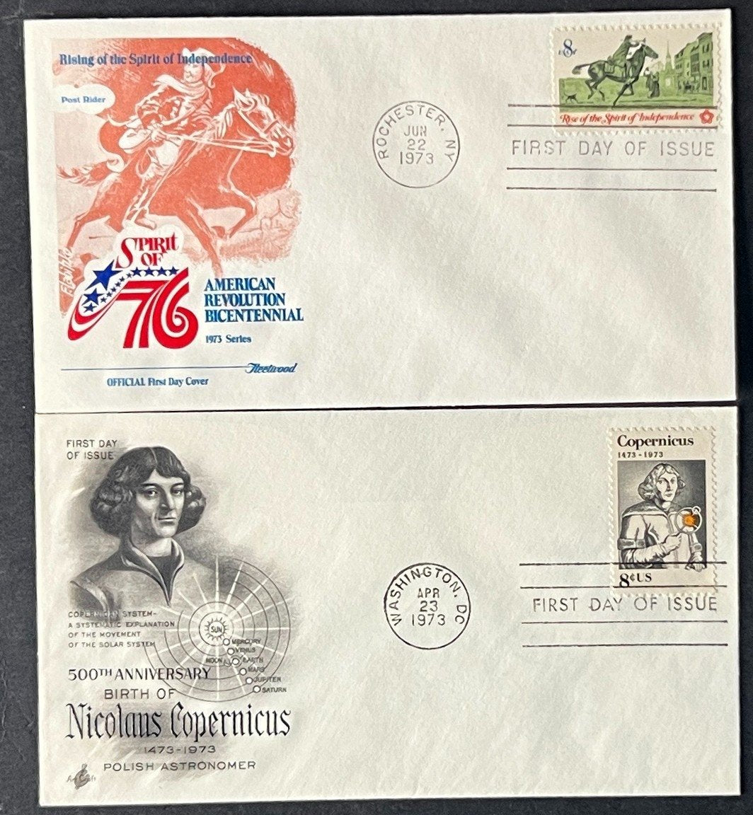 Mixed Unaddressed First Day Cover Collection 20 FDC 04 ZAYIX