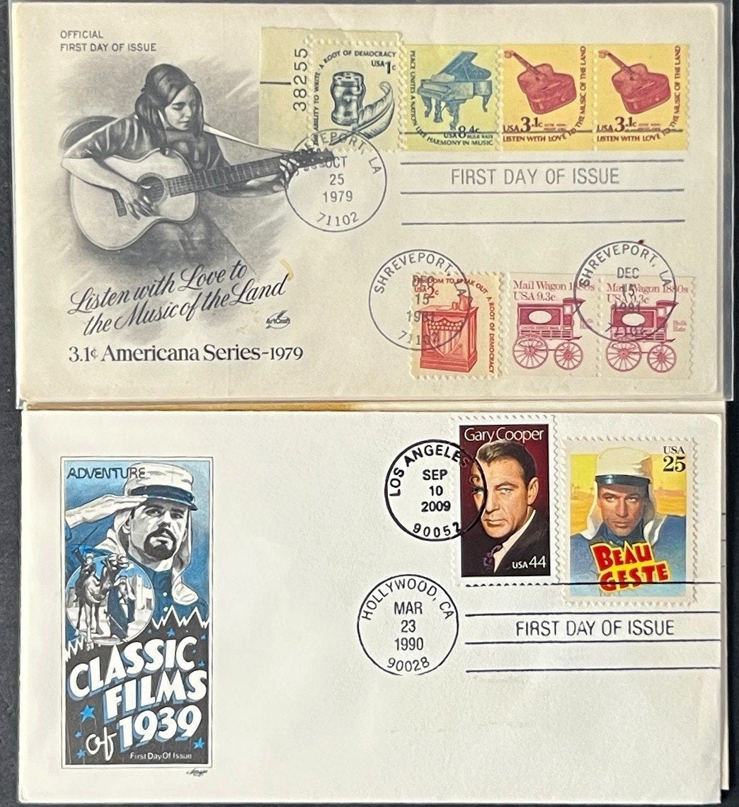 Mixed Unaddressed First Day Cover Collection 20 FDC 04 ZAYIX