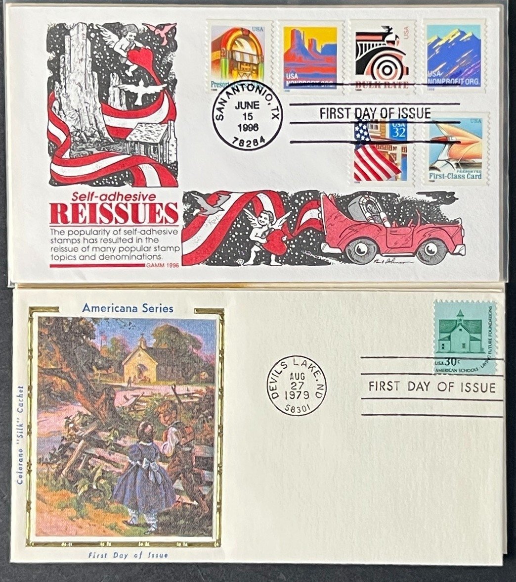 Mixed Unaddressed First Day Cover Collection 20 FDC 04 ZAYIX