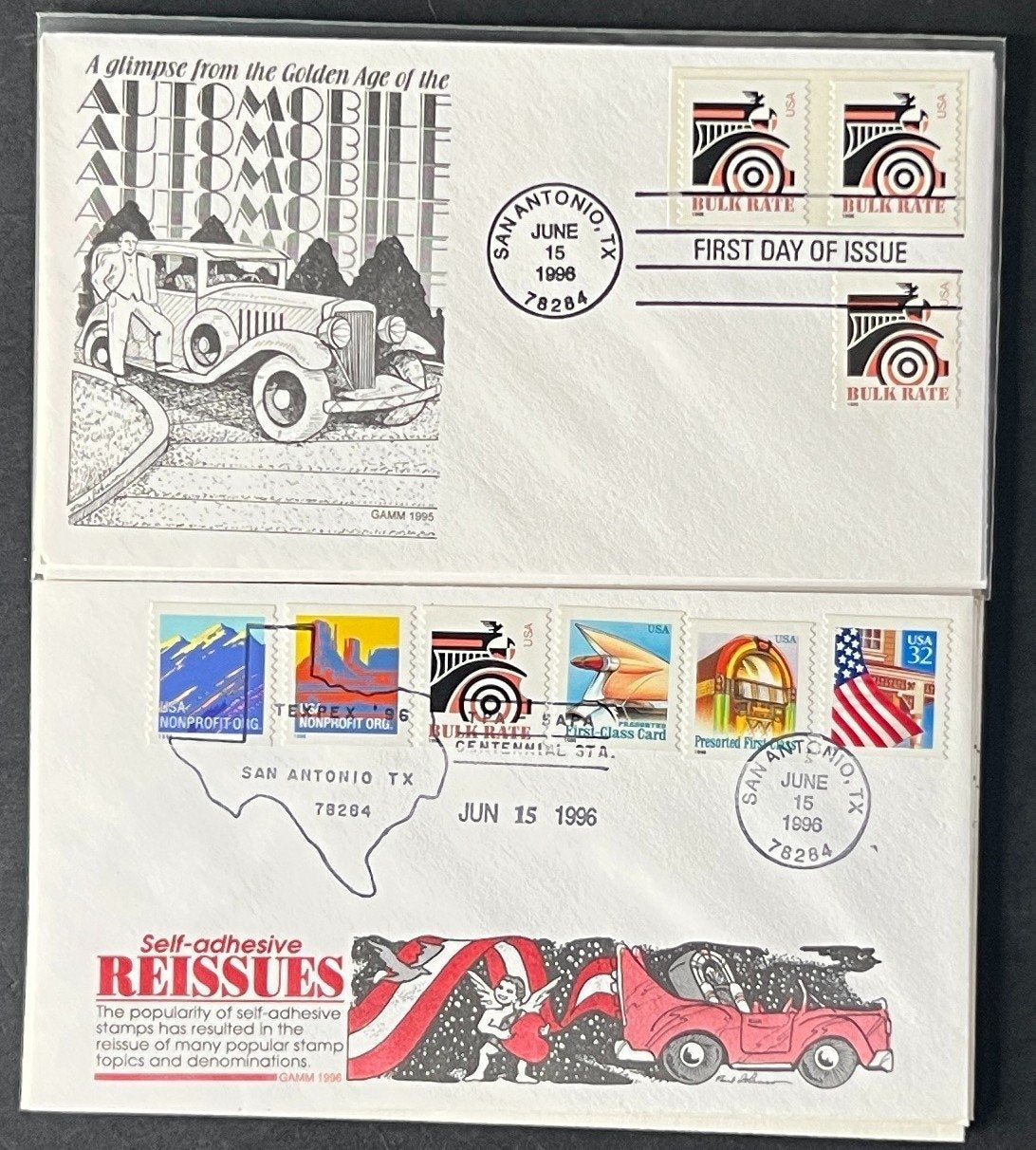 Mixed Unaddressed First Day Cover Collection 20 FDC 04 ZAYIX