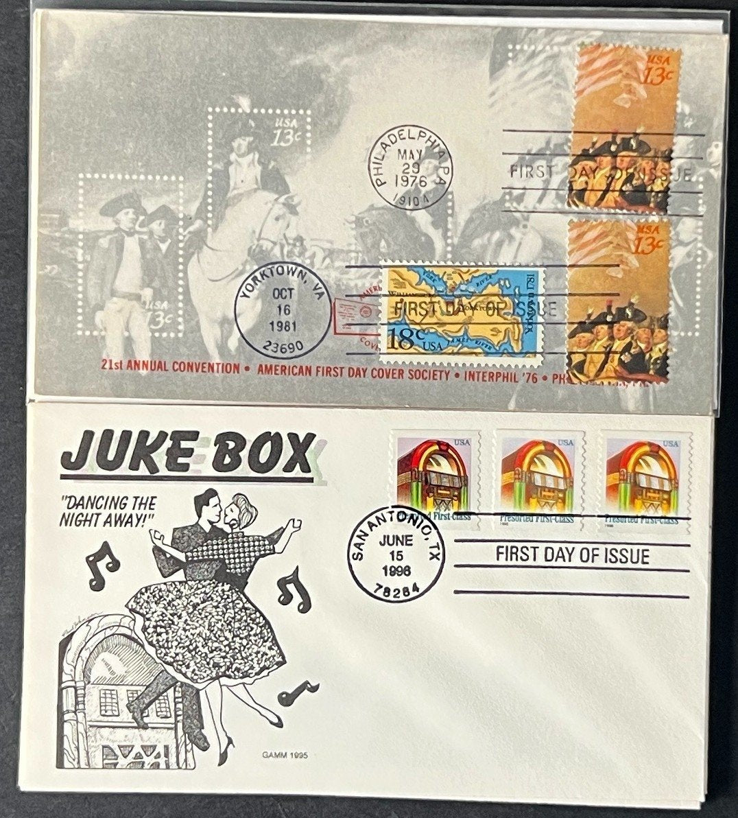 Mixed Unaddressed First Day Cover Collection 20 FDC 04 ZAYIX