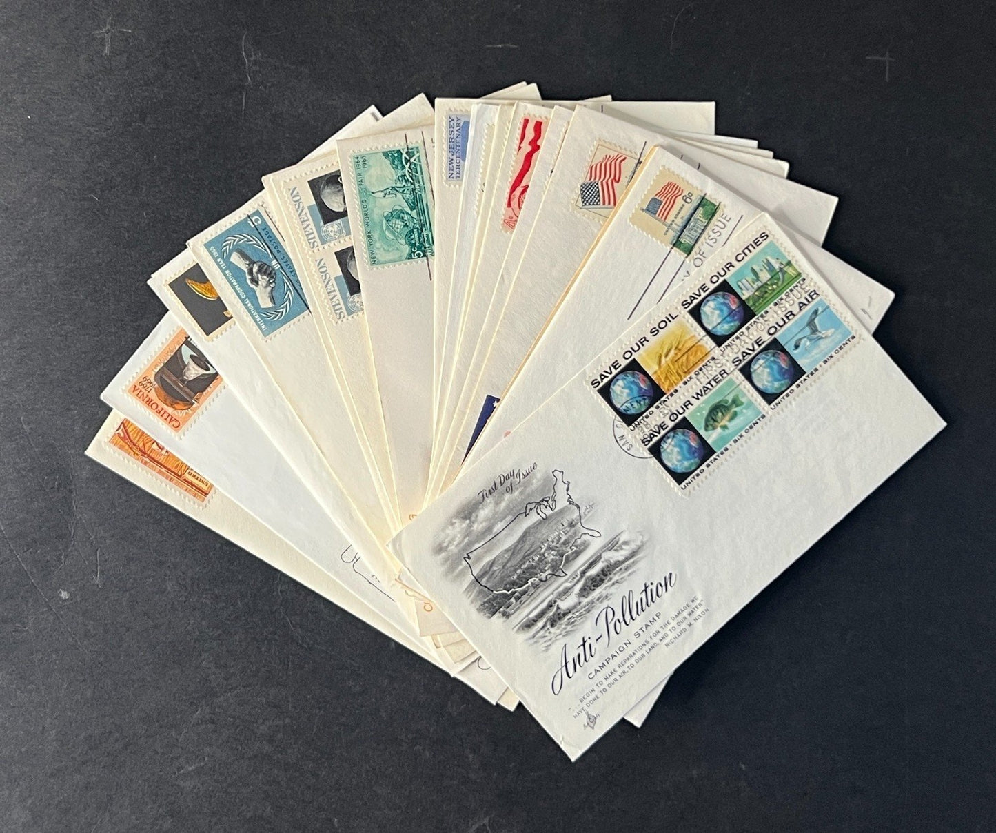 Mixed Unaddressed First Day Cover Collection 20 FDC 05 ZAYIX
