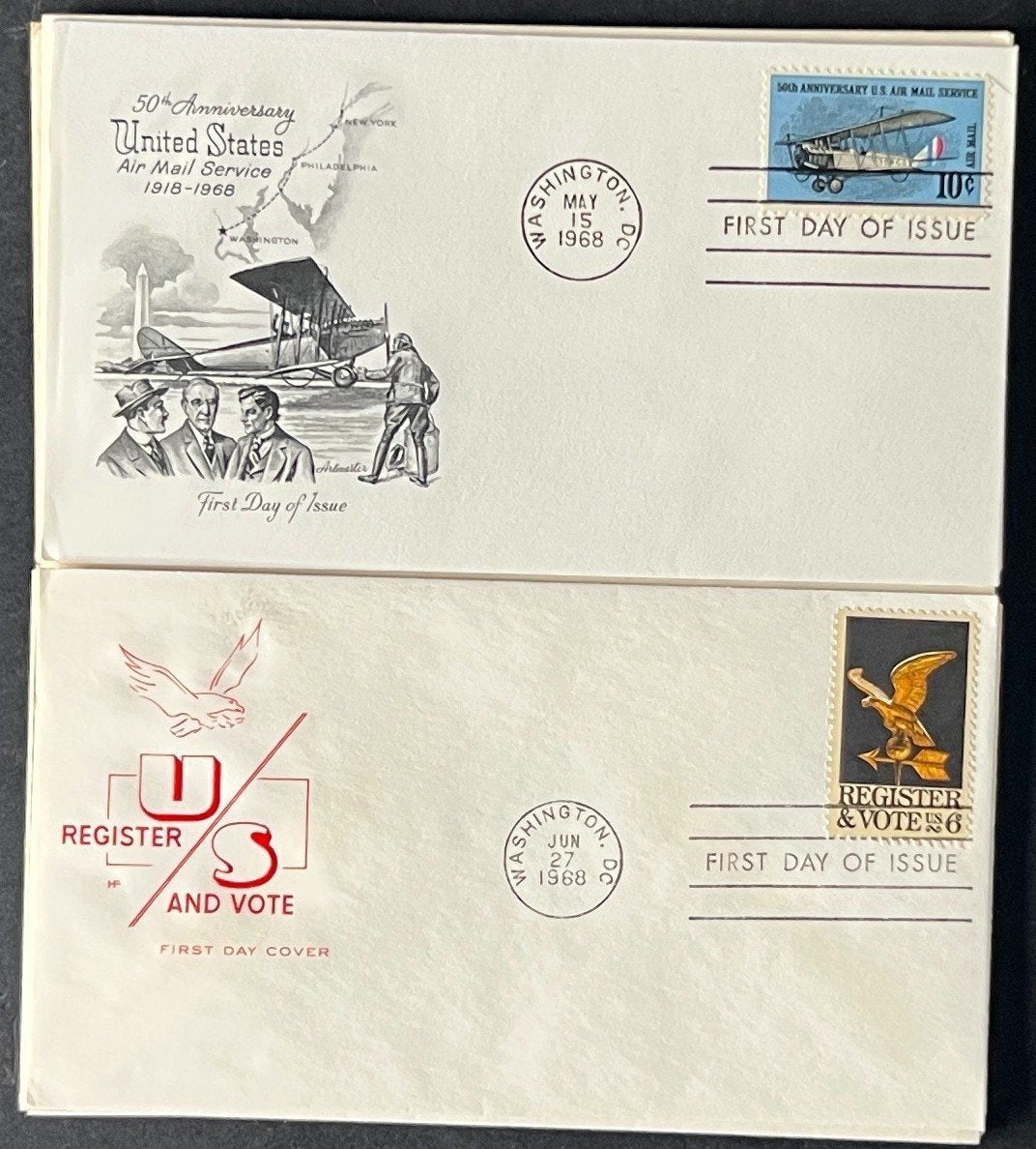 Mixed Unaddressed First Day Cover Collection 20 FDC 05 ZAYIX