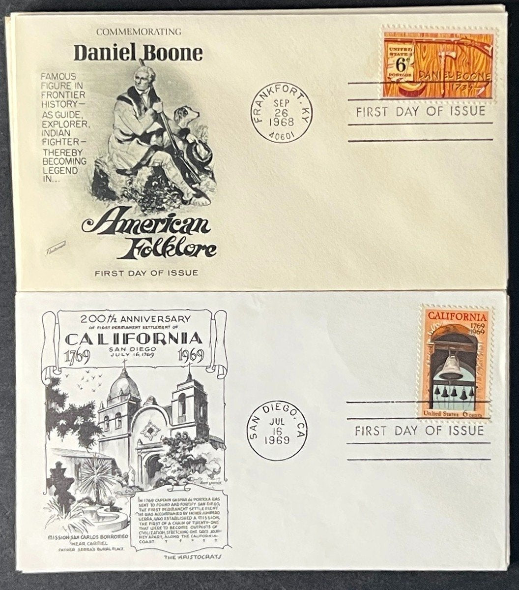 Mixed Unaddressed First Day Cover Collection 20 FDC 05 ZAYIX