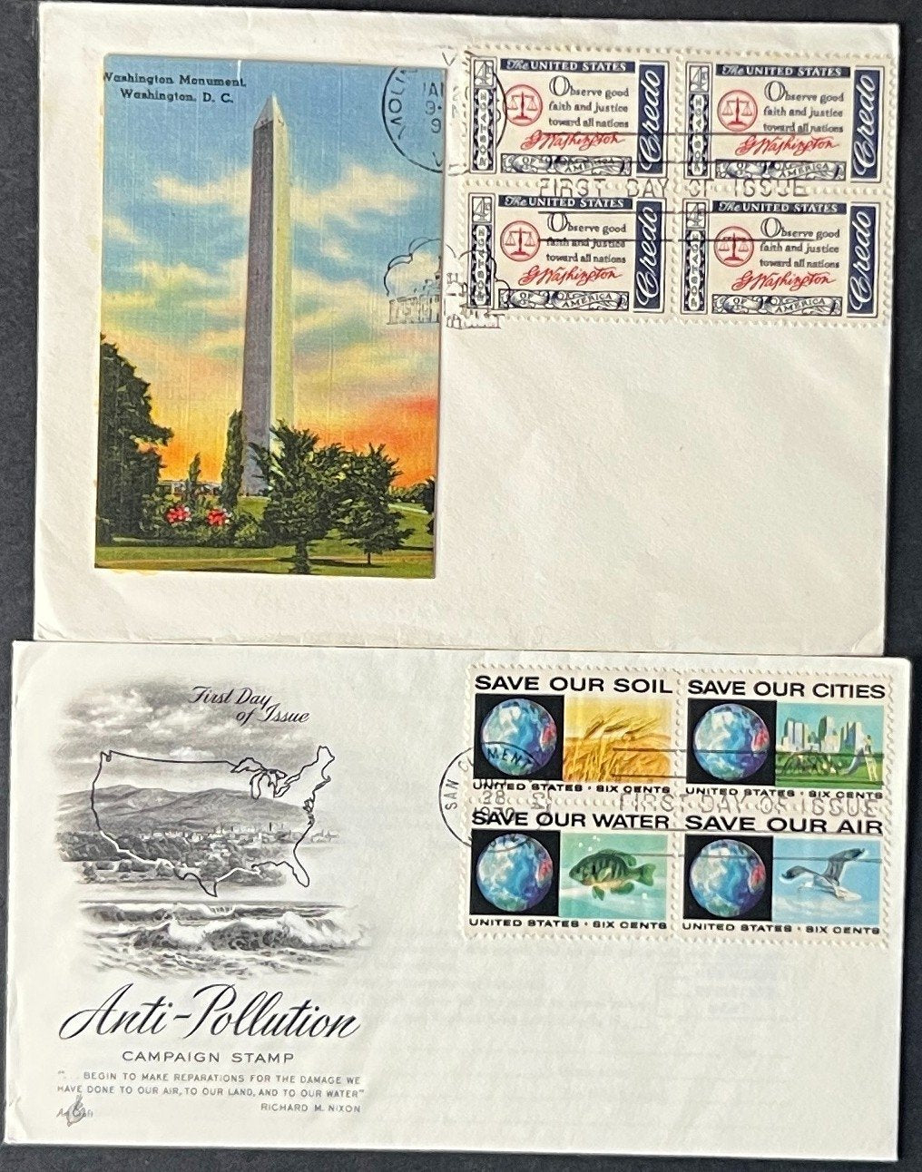 Mixed Unaddressed First Day Cover Collection 20 FDC 05 ZAYIX