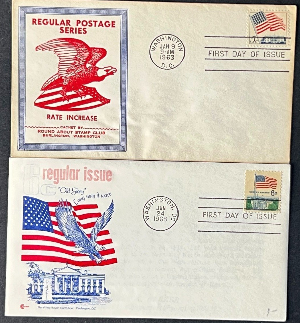 Mixed Unaddressed First Day Cover Collection 20 FDC 05 ZAYIX