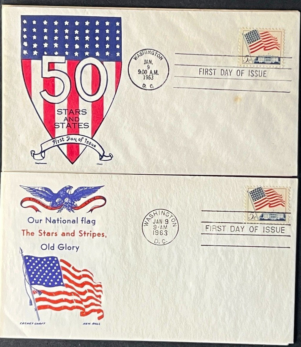 Mixed Unaddressed First Day Cover Collection 20 FDC 05 ZAYIX