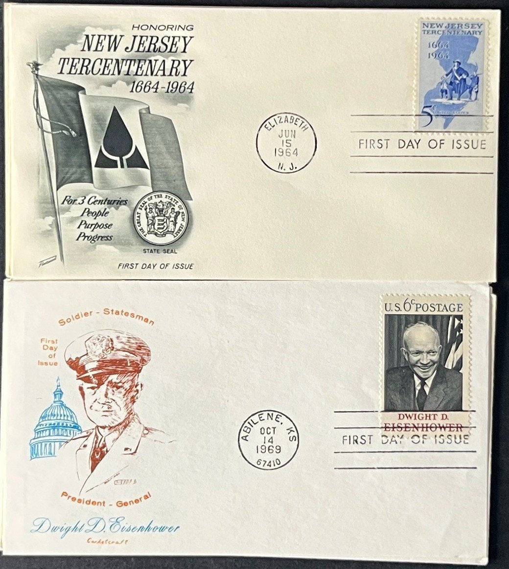Mixed Unaddressed First Day Cover Collection 20 FDC 05 ZAYIX