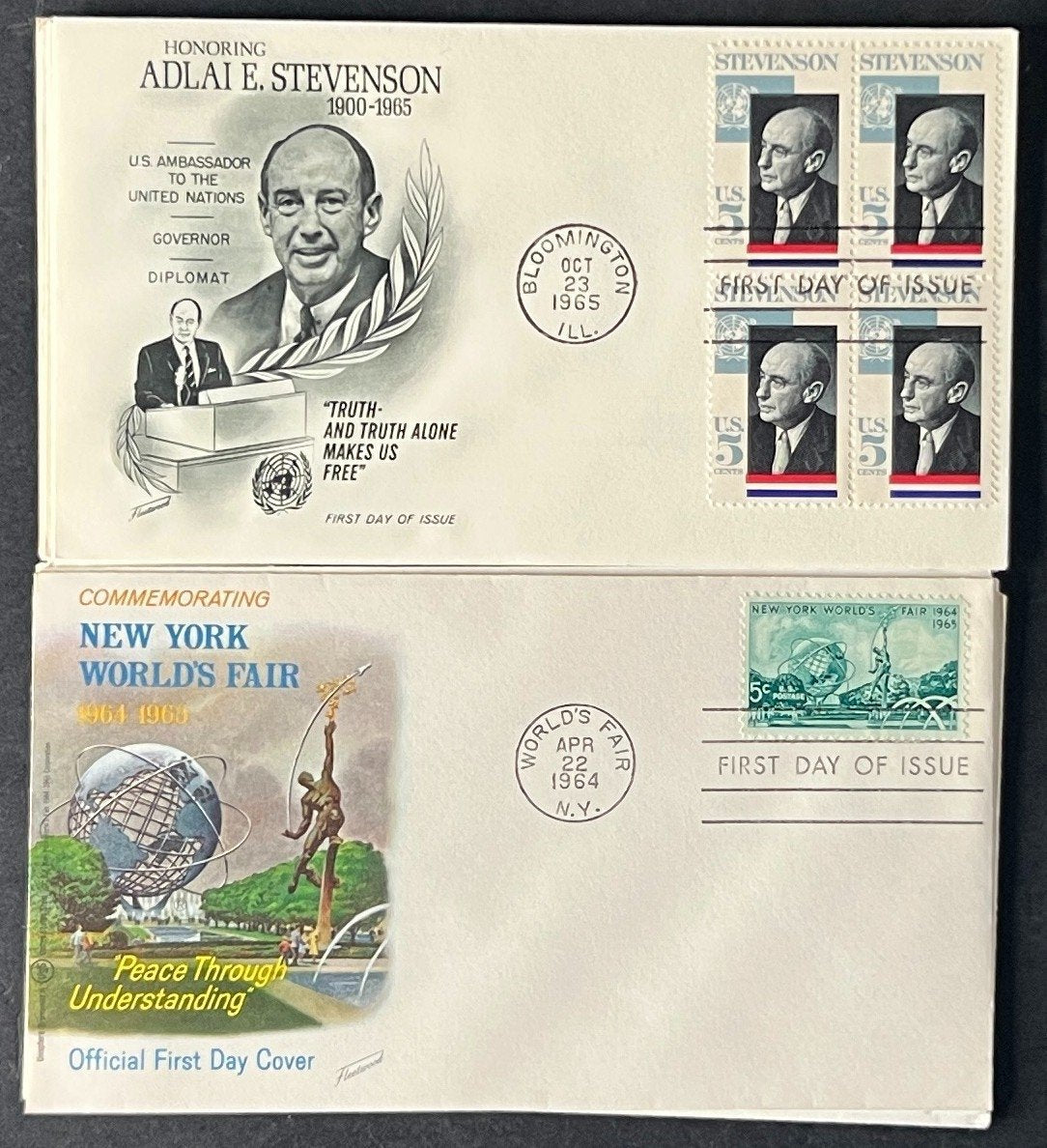 Mixed Unaddressed First Day Cover Collection 20 FDC 05 ZAYIX