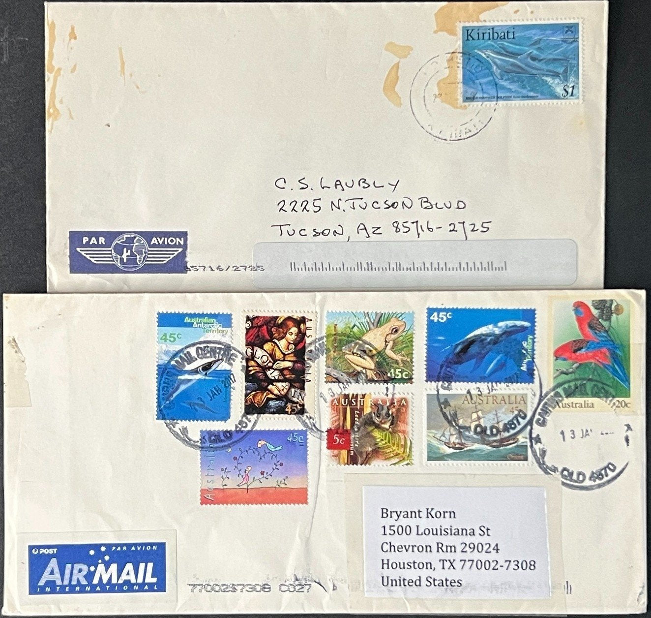 Whales Dolphins & Marine Life First Day Cover Collection FDC ZAYIX