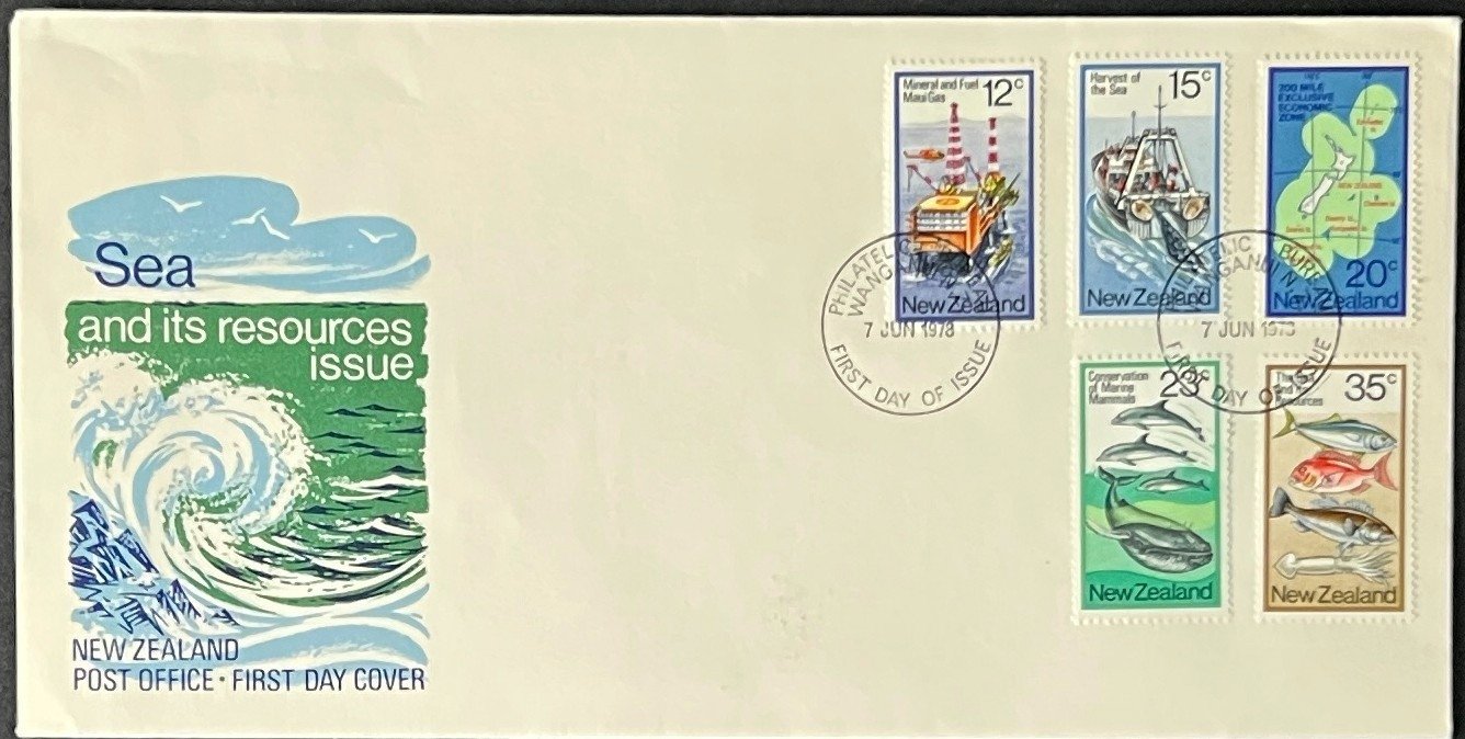 Whales Dolphins & Marine Life First Day Cover Collection FDC ZAYIX