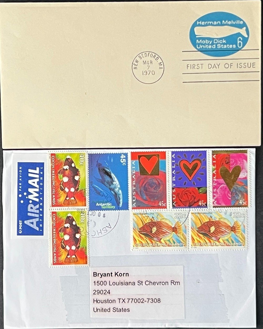 Whales Dolphins & Marine Life First Day Cover Collection FDC ZAYIX
