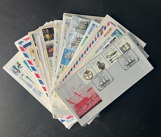 Ships & Boats First Day Cover Collection & Stamps FDC ZAYIX