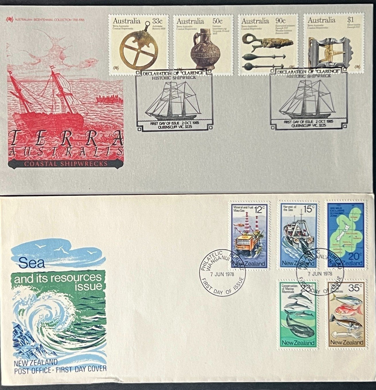 Ships & Boats First Day Cover Collection & Stamps FDC ZAYIX