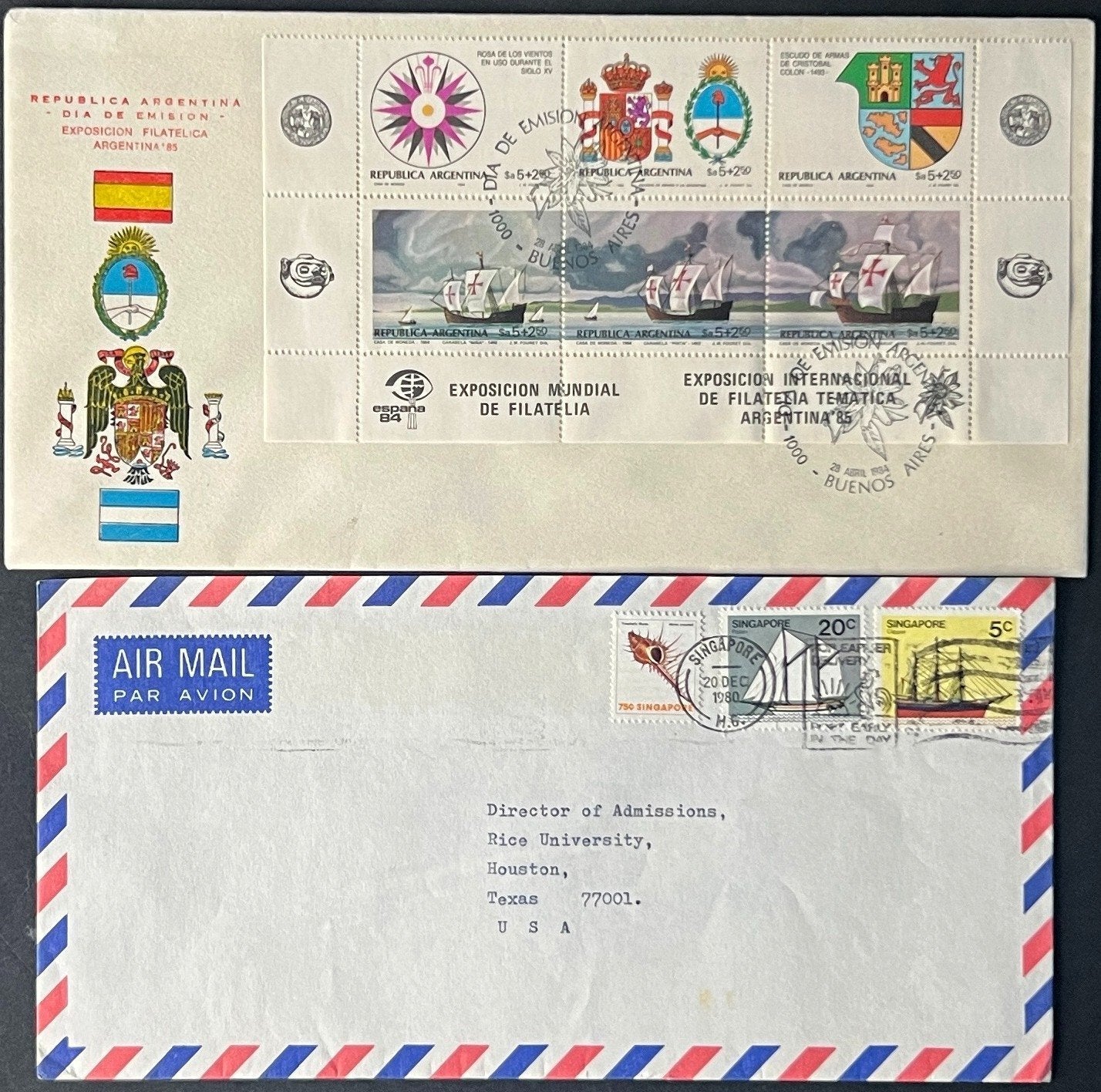 Ships & Boats First Day Cover Collection & Stamps FDC ZAYIX