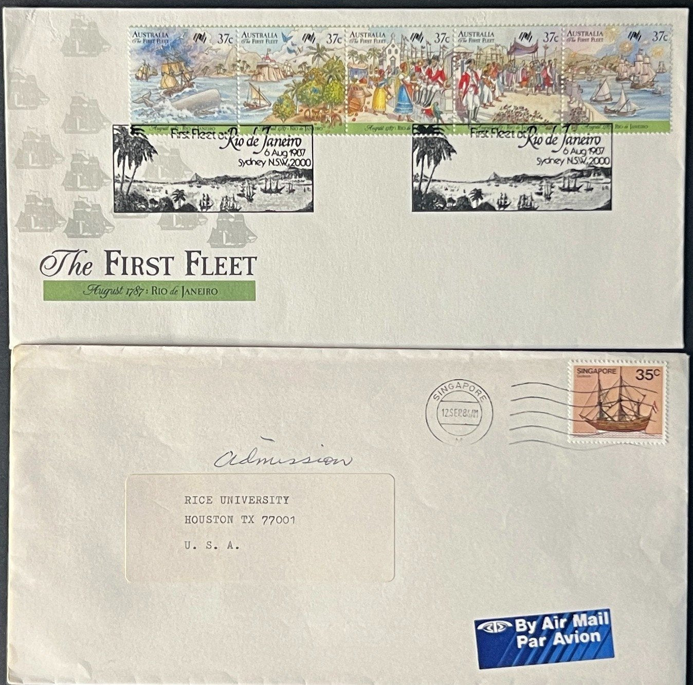 Ships & Boats First Day Cover Collection & Stamps FDC ZAYIX