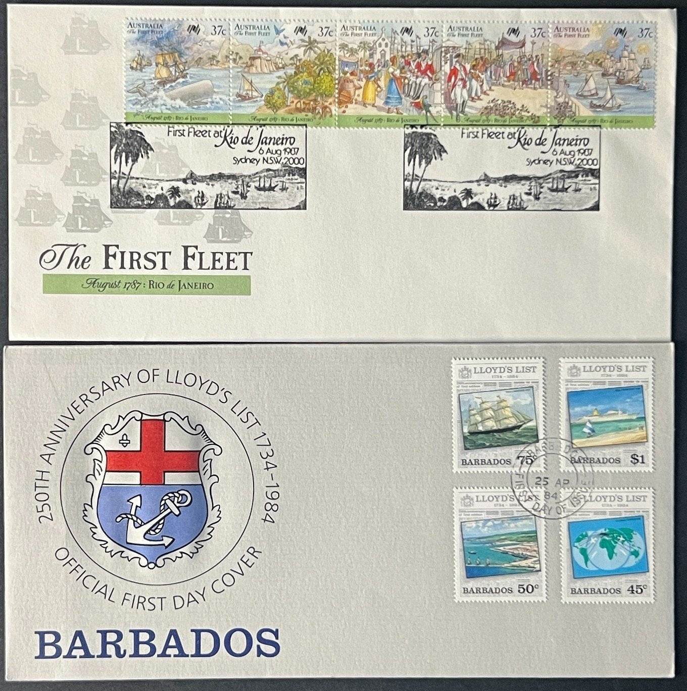 Ships & Boats First Day Cover Collection & Stamps FDC ZAYIX