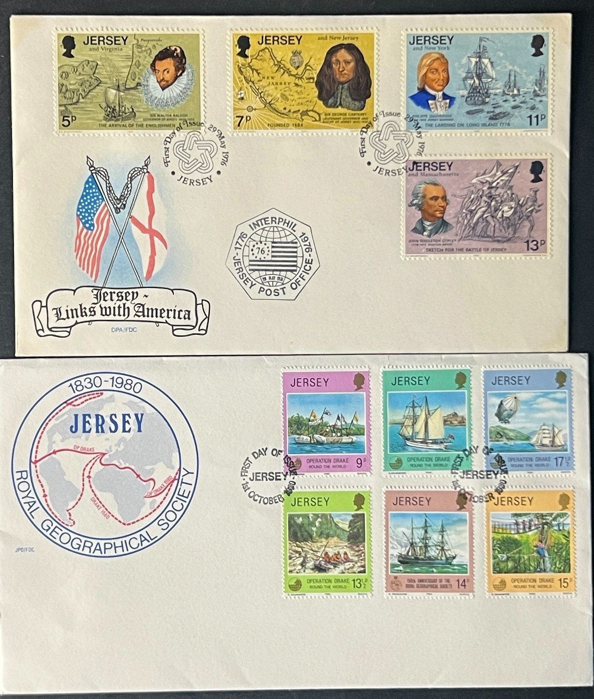 Ships & Boats First Day Cover Collection & Stamps FDC ZAYIX