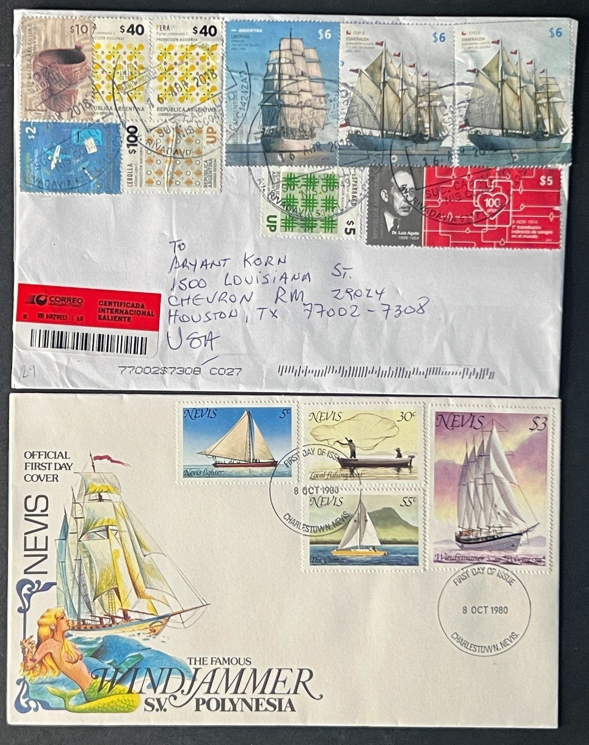 Ships & Boats First Day Cover Collection & Stamps FDC ZAYIX
