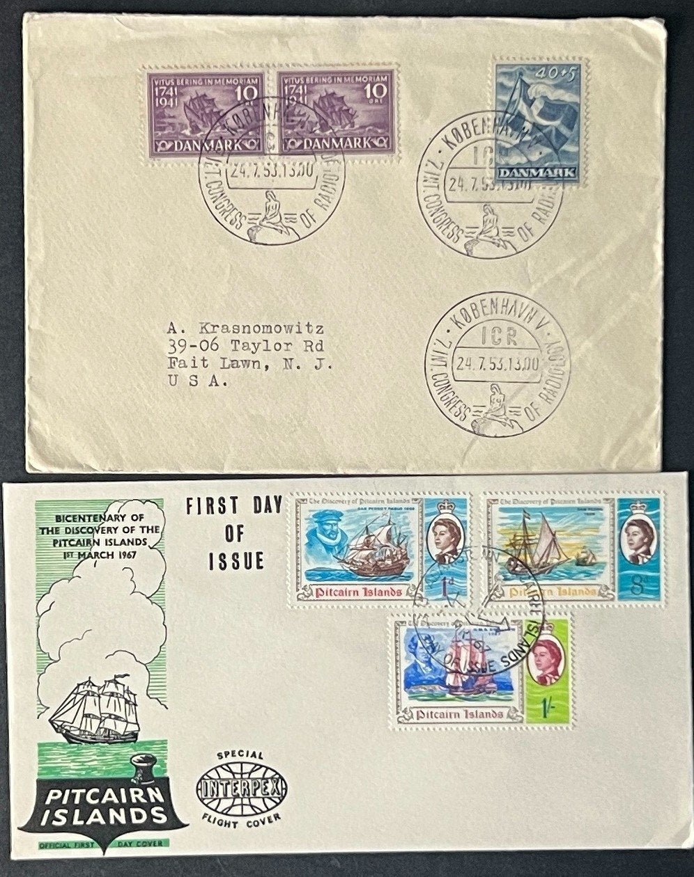 Ships & Boats First Day Cover Collection & Stamps FDC ZAYIX
