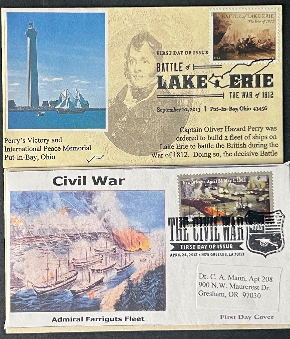 Ships & Boats First Day Cover Collection & Stamps FDC ZAYIX