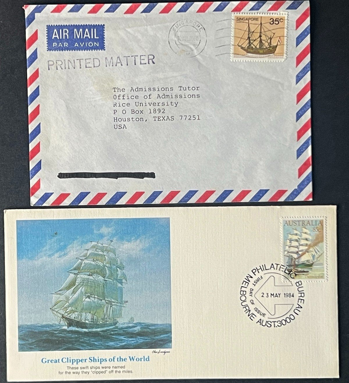 Ships & Boats First Day Cover Collection & Stamps FDC ZAYIX