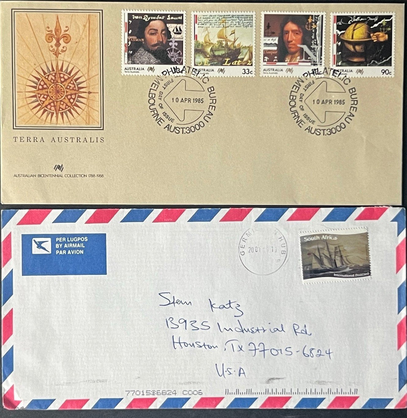 Ships & Boats First Day Cover Collection & Stamps FDC ZAYIX