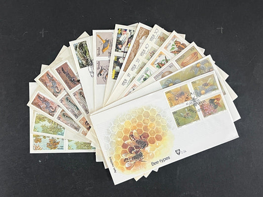 Venda First Day Cover Collection Birds, Bees, Reptiles FDC 01 ZAYIX
