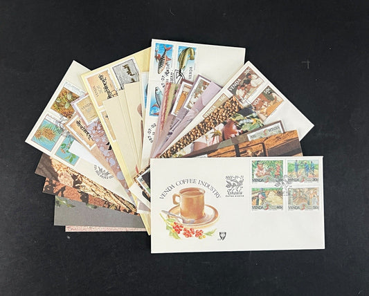 Venda First Day Cover Collection Fish, Plants, Farming FDC 03 ZAYIX