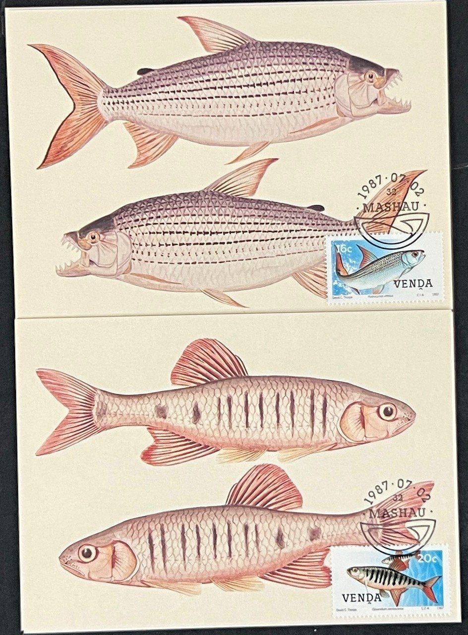 Venda First Day Cover Collection Fish, Plants, Farming FDC 03 ZAYIX