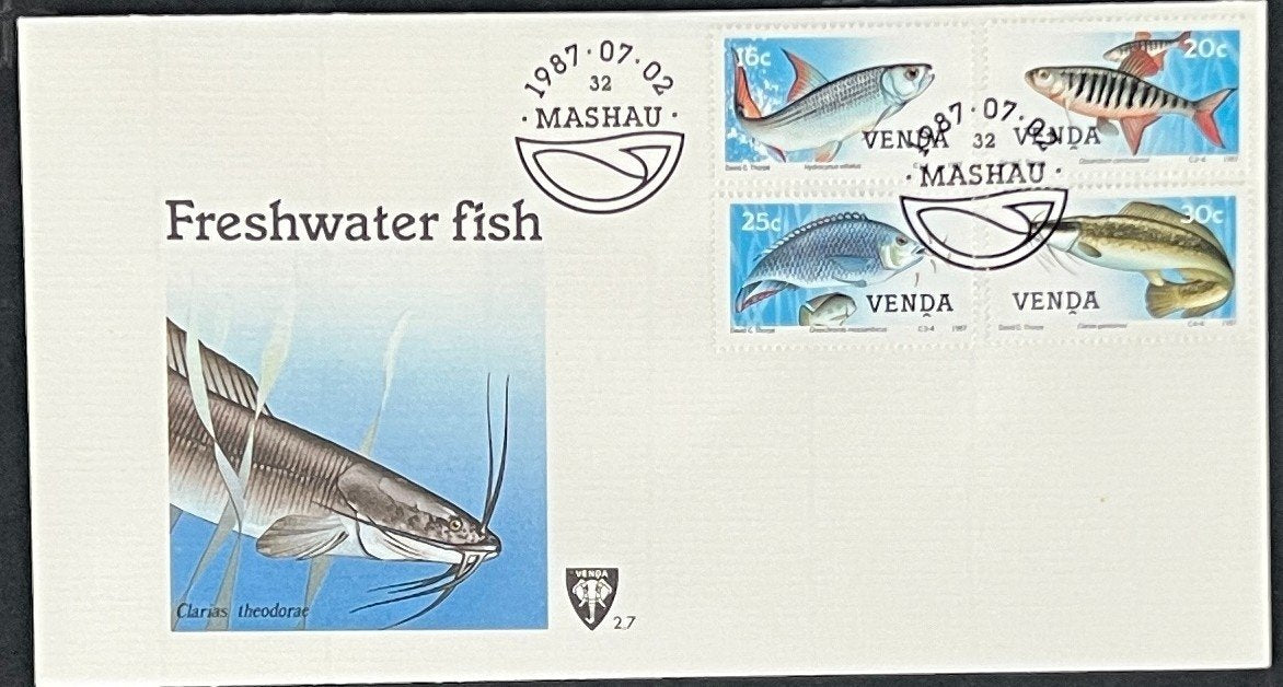 Venda First Day Cover Collection Fish, Plants, Farming FDC 03 ZAYIX