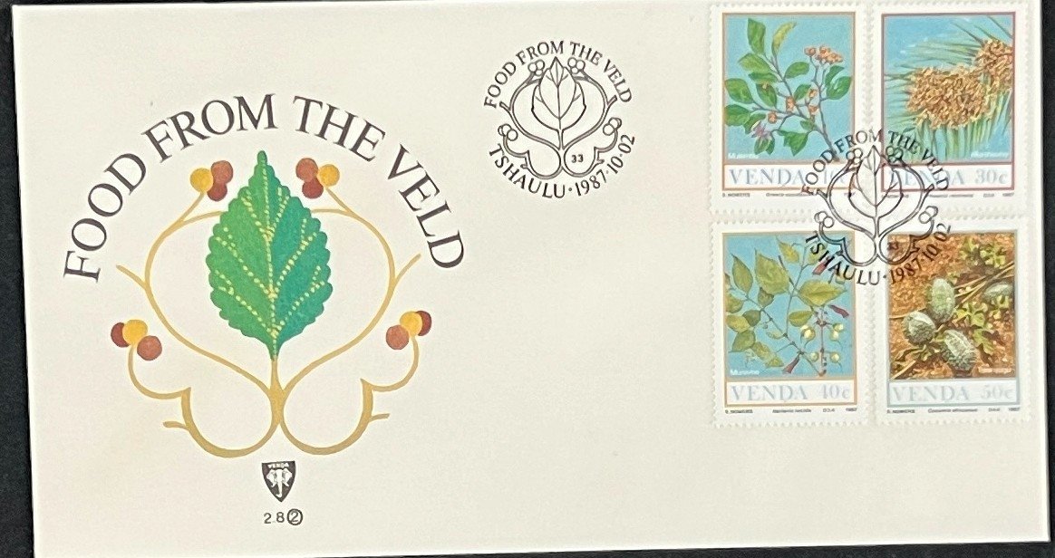Venda First Day Cover Collection Fish, Plants, Farming FDC 03 ZAYIX