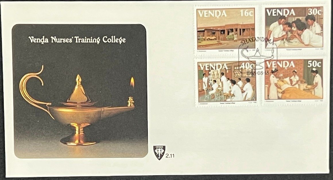 Venda First Day Cover Collection Fish, Plants, Farming FDC 03 ZAYIX